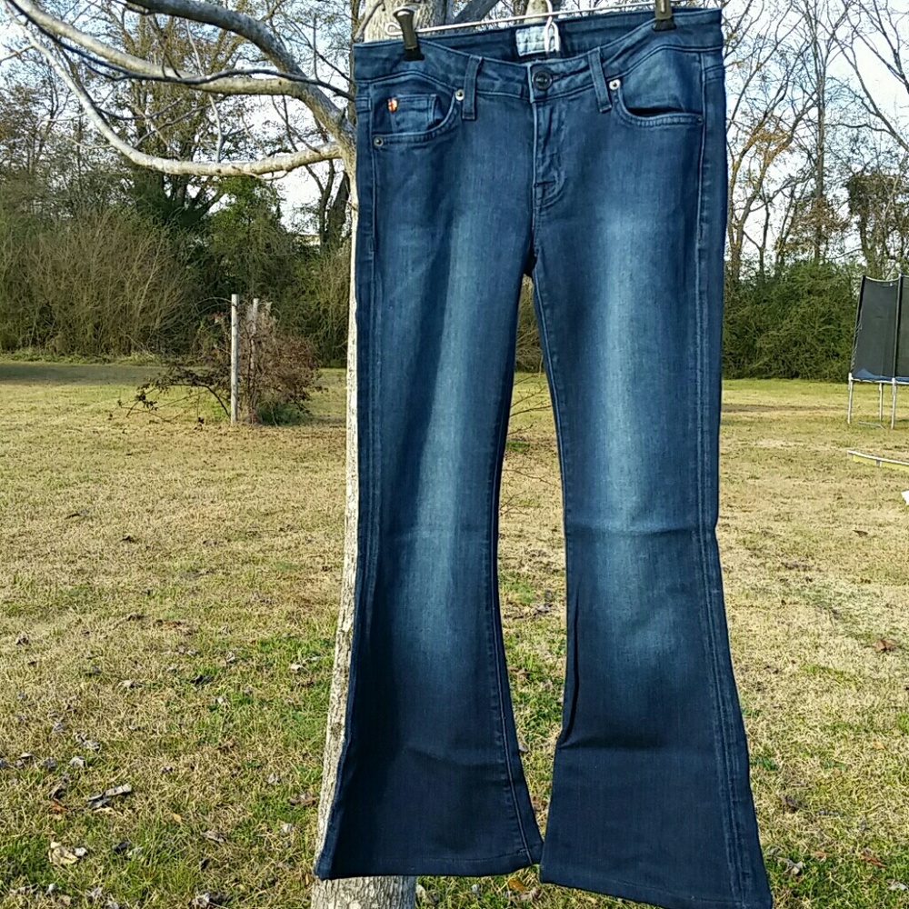 Petite Hudson Signature Boot Cut Jeans - Picture 7 of 8